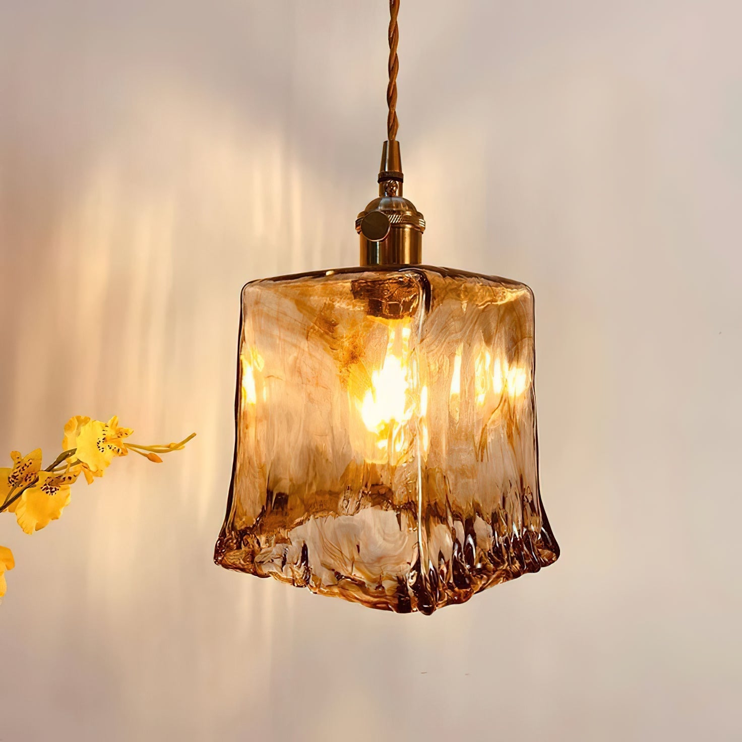 Suspension vintage Zeareco