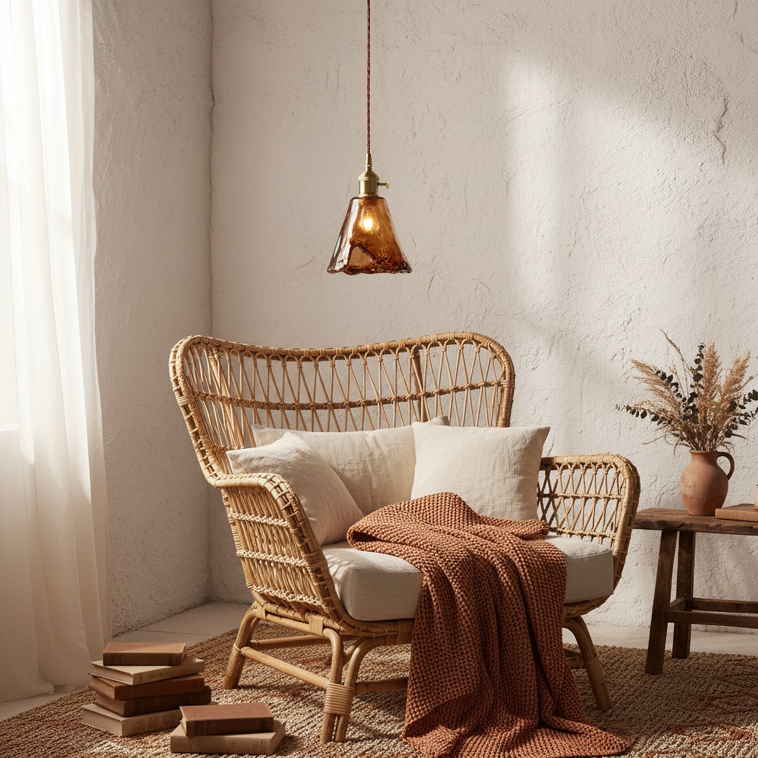 Suspension vintage Zeareco
