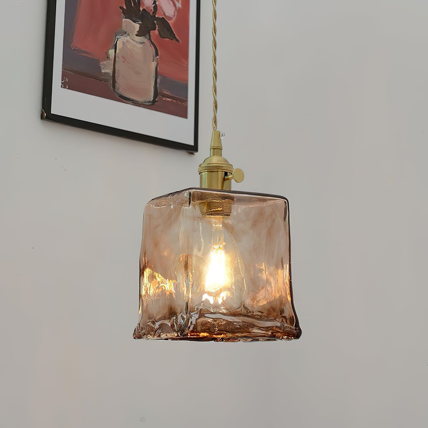 Suspension vintage Zeareco