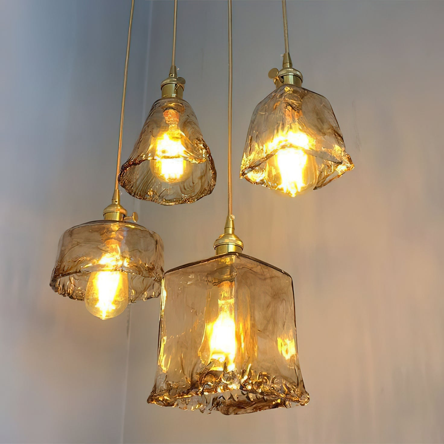 Suspension vintage Zeareco