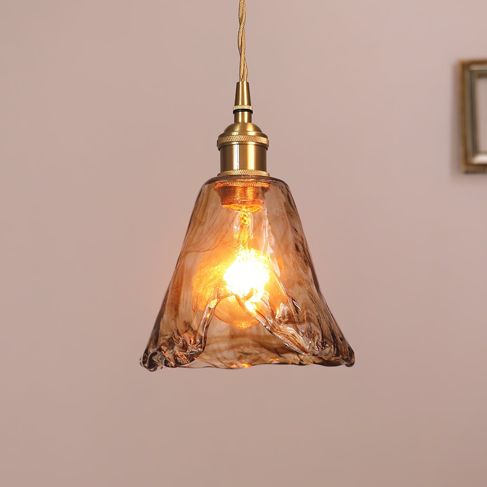 Suspension vintage Zeareco