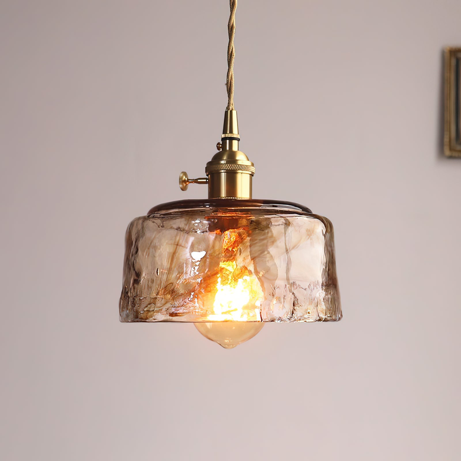 Suspension vintage Zeareco