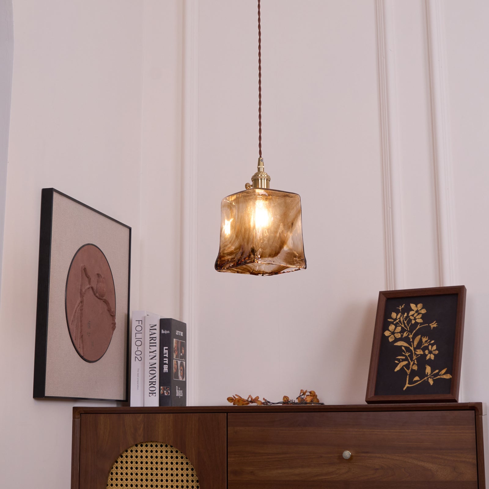 Suspension vintage Zeareco