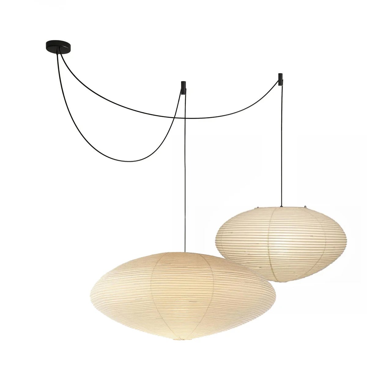 Suspension japonaise Oriane