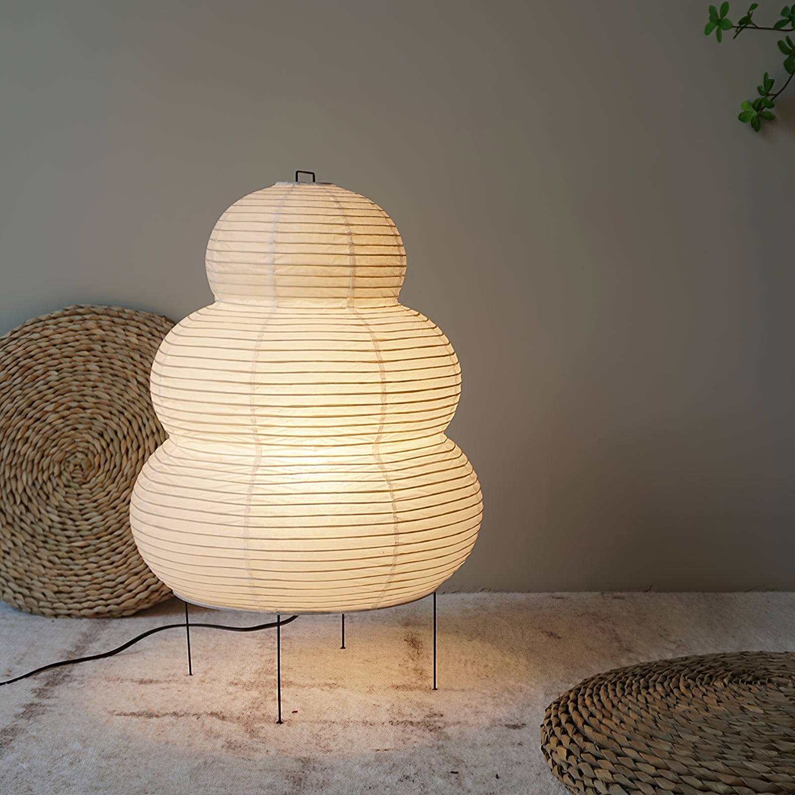 Lampe de table japonaise Pélvionalis