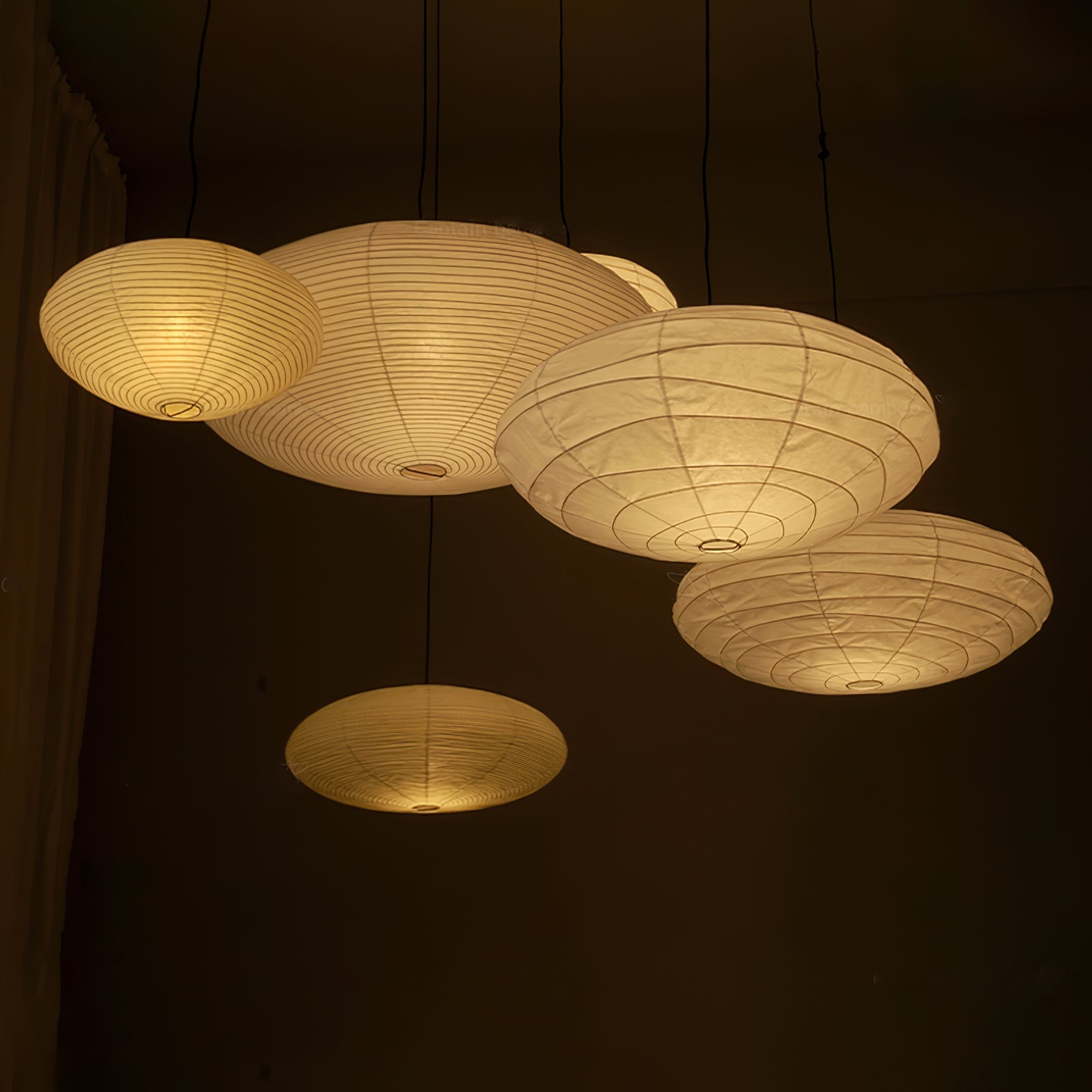 Suspension japonaise Oriane