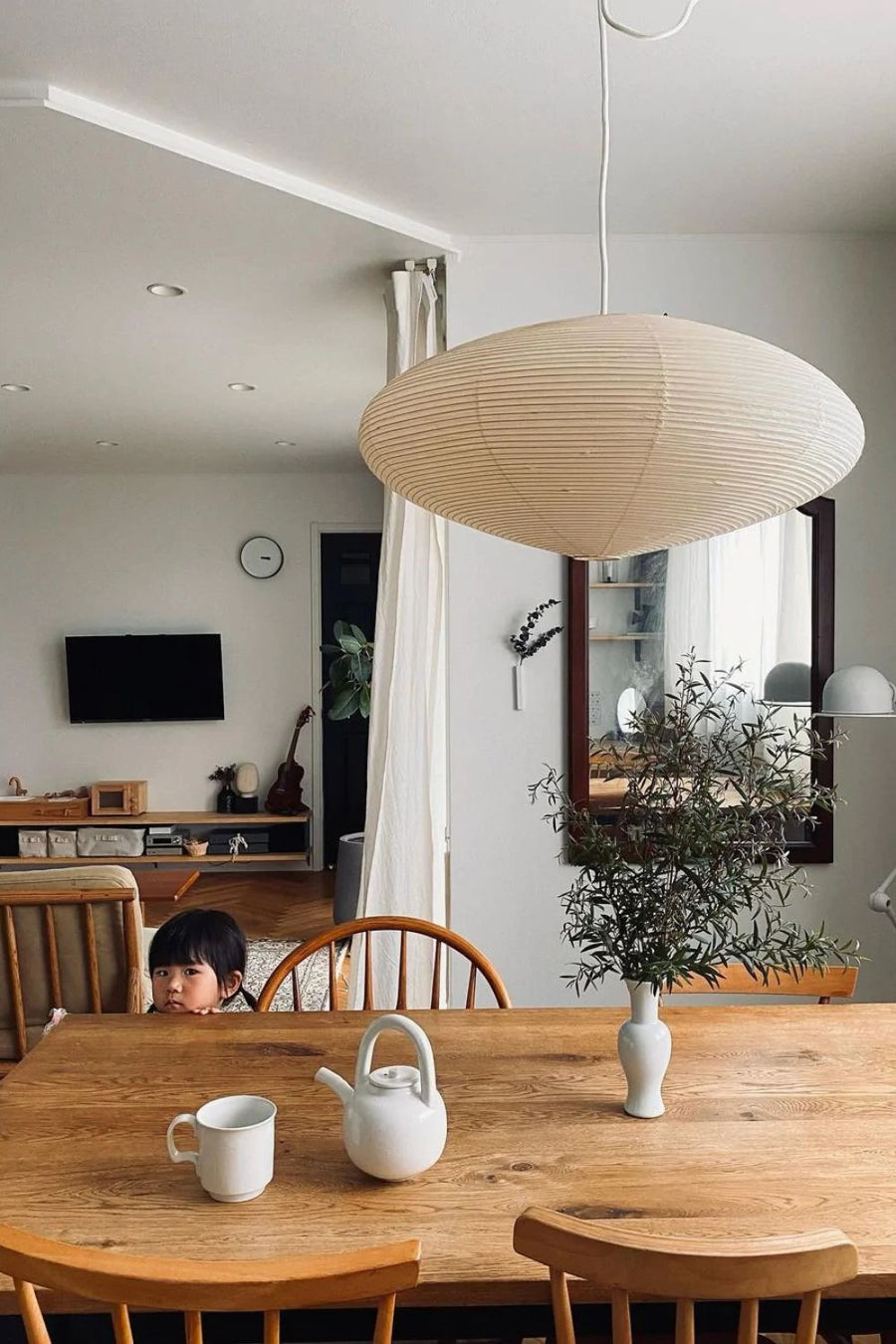 Suspension japonaise Oriane