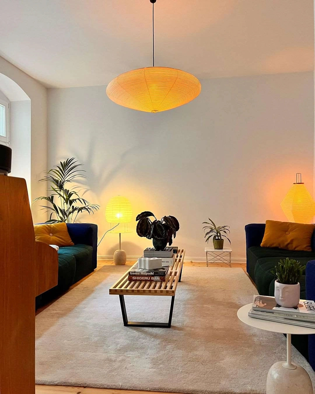 Suspension japonaise Oriane