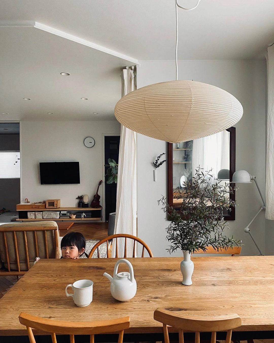 Suspension japonaise Oriane
