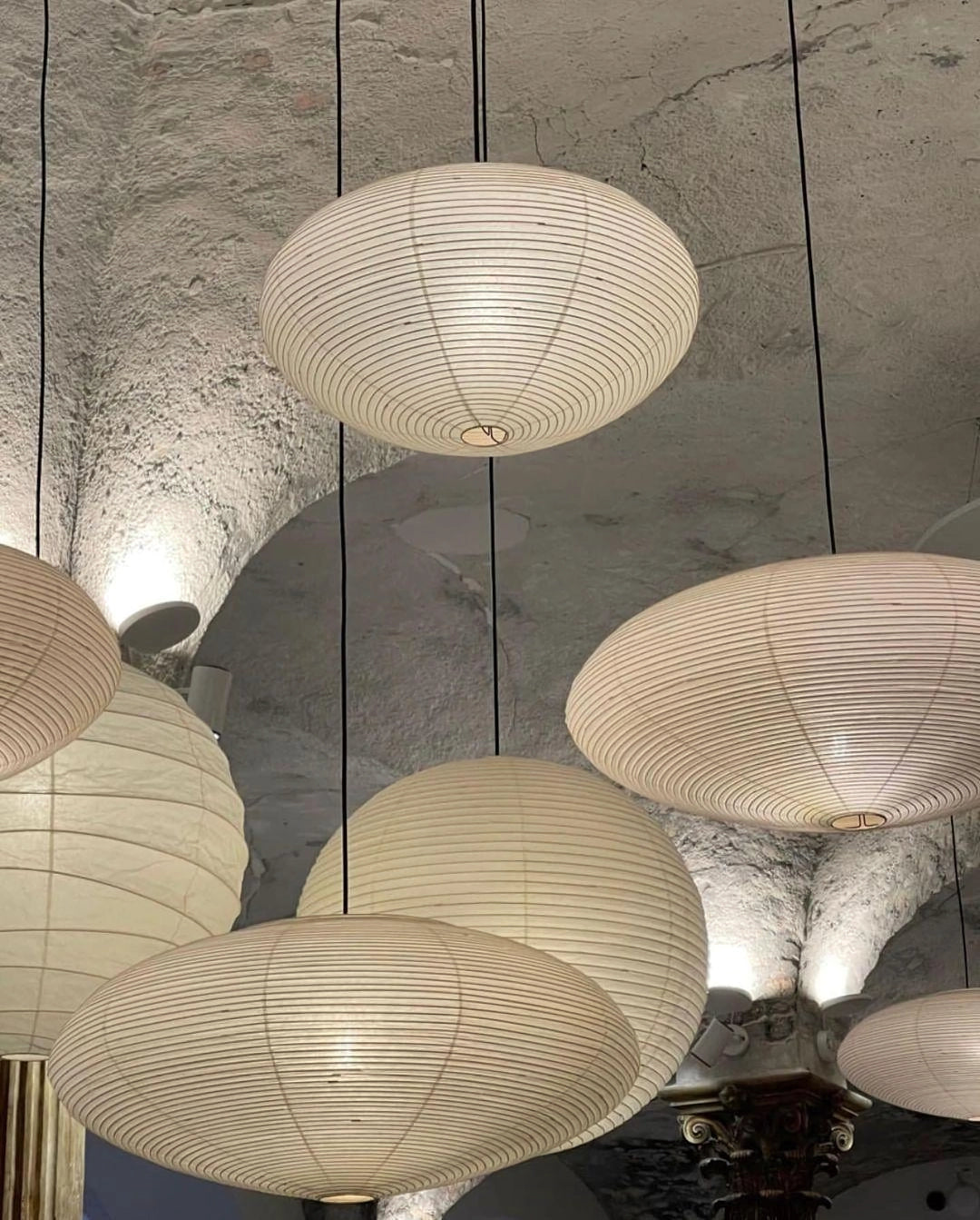Suspension japonaise Oriane