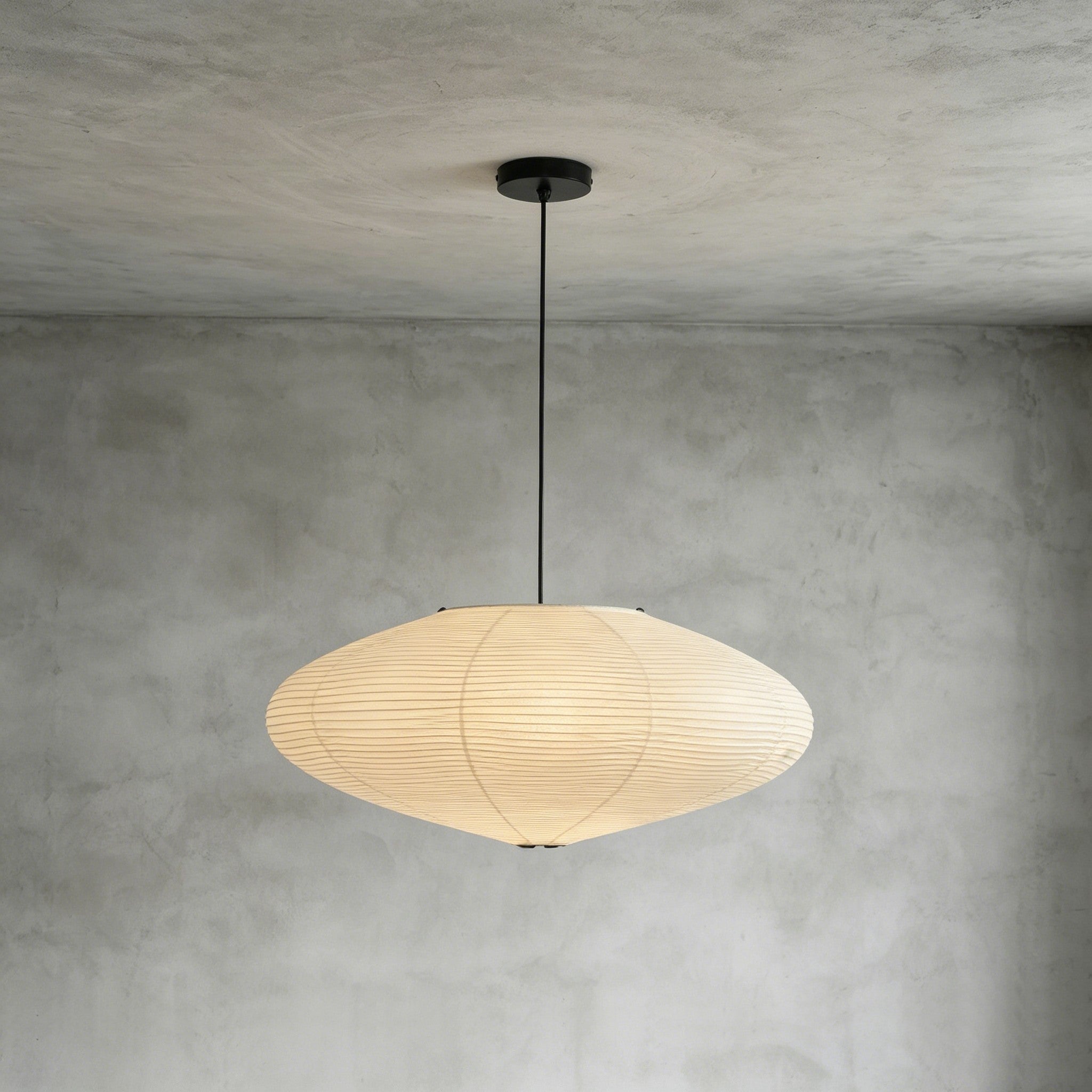 Suspension ronde Paioxel