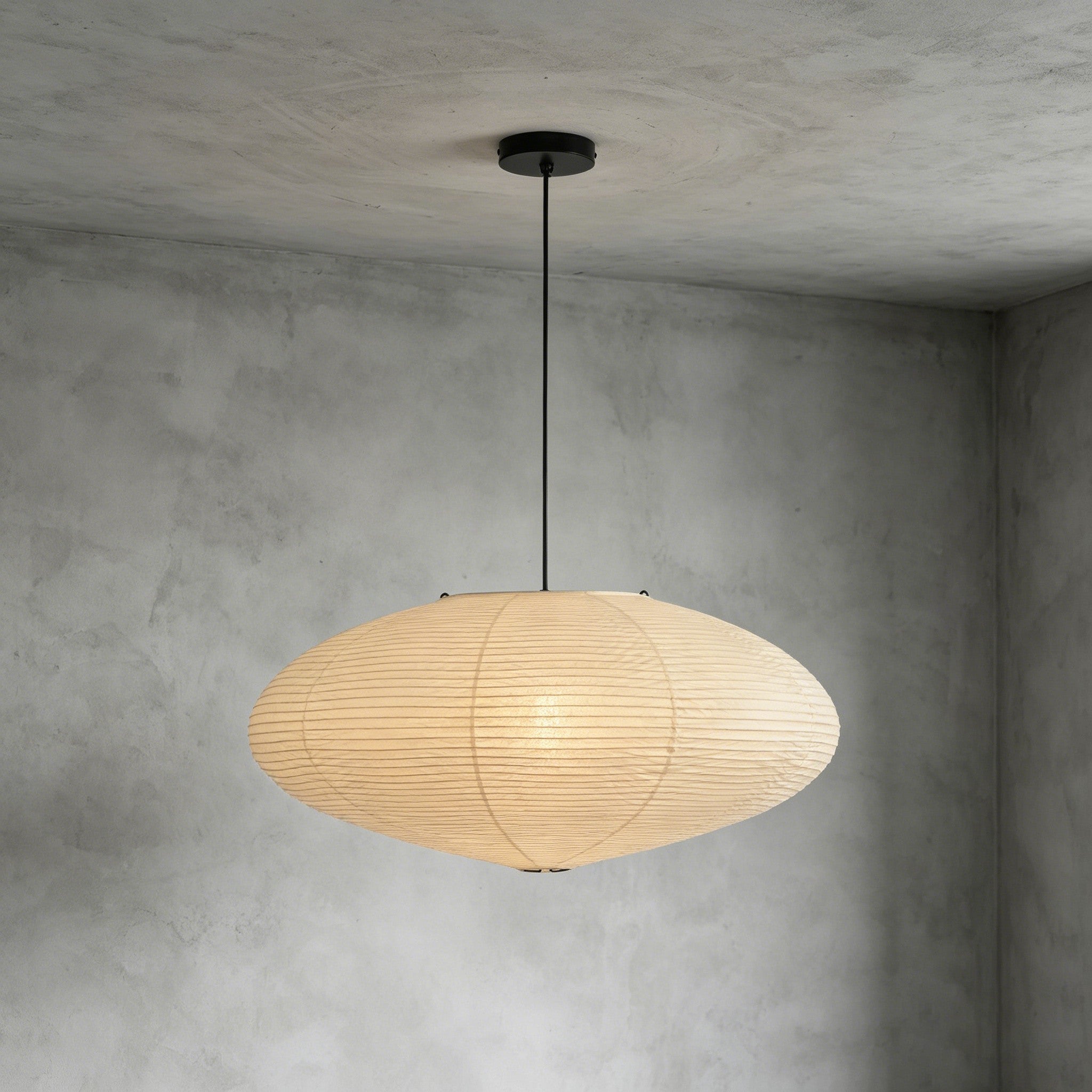 Suspension ronde Paioxel