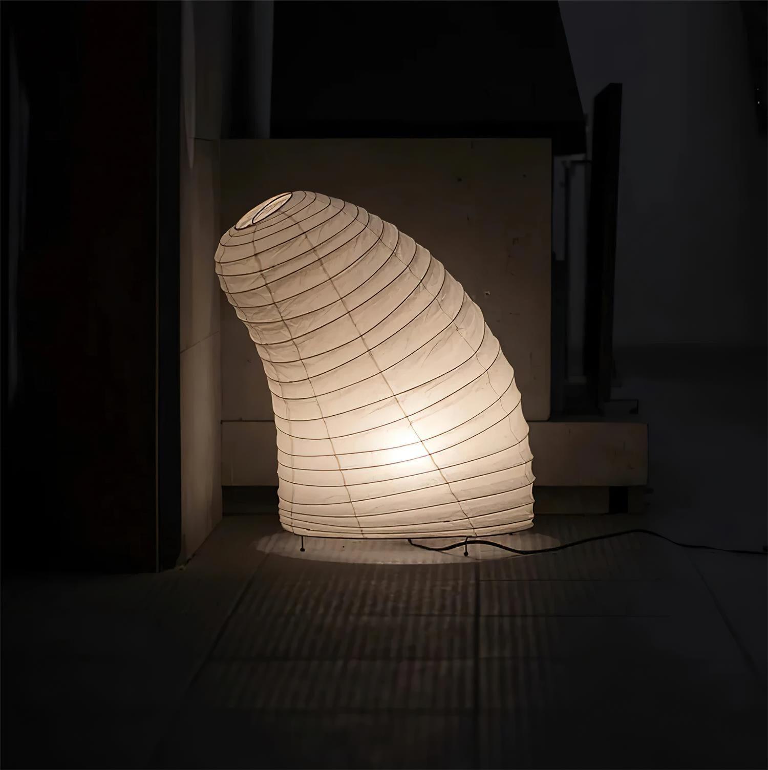Lampe de table japonaise Pélvionalis