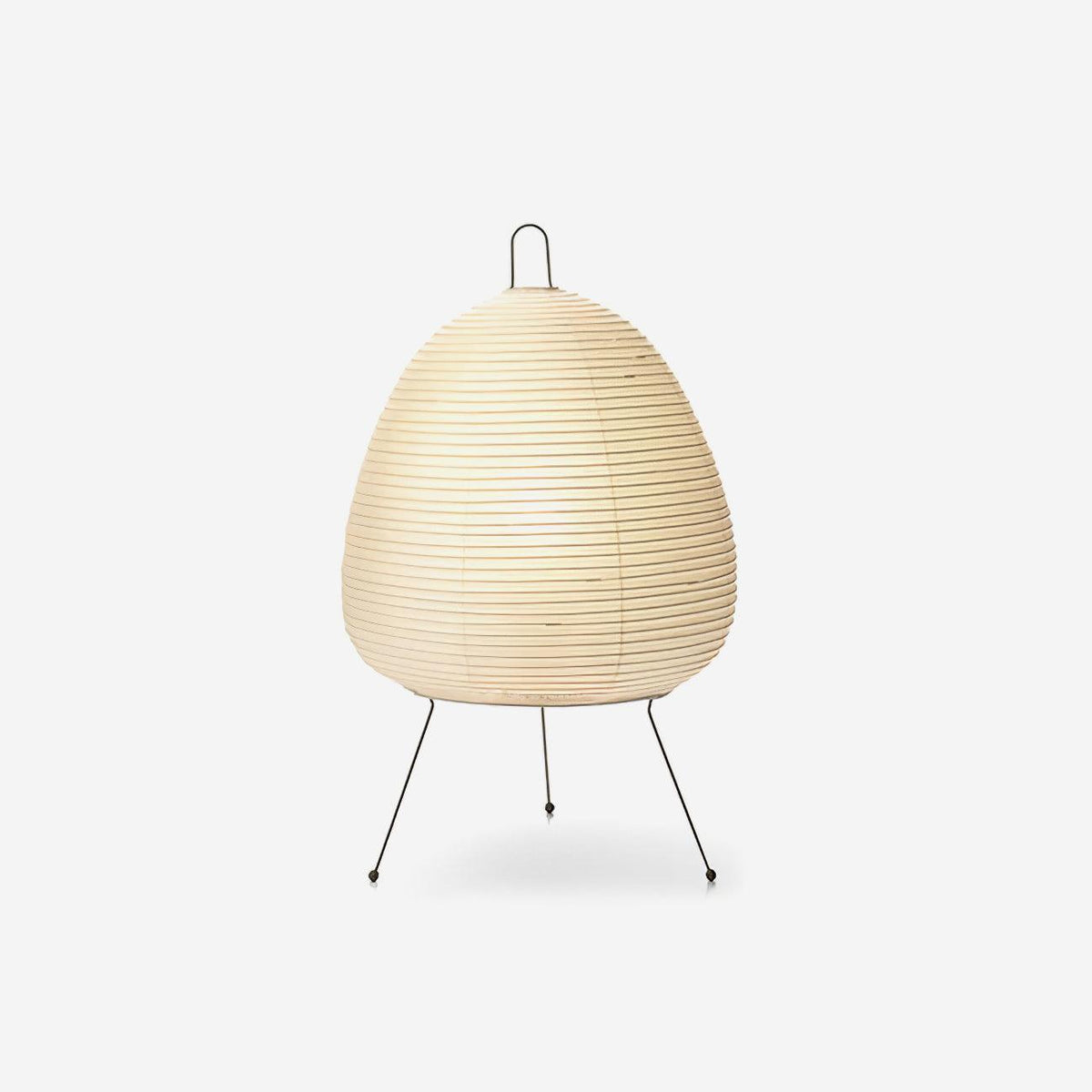 Lampe de table japonaise Pélvionalis