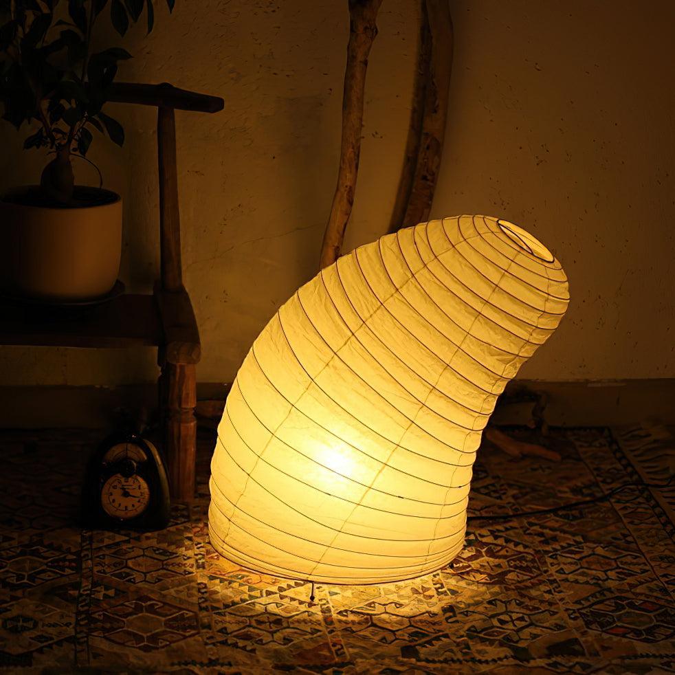Lampe de table japonaise Pélvionalis