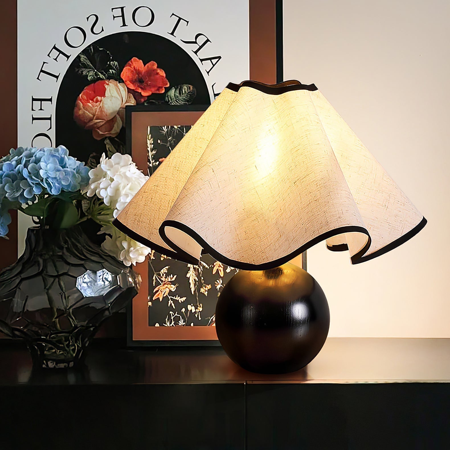 Lampe de table Ysaline Wave