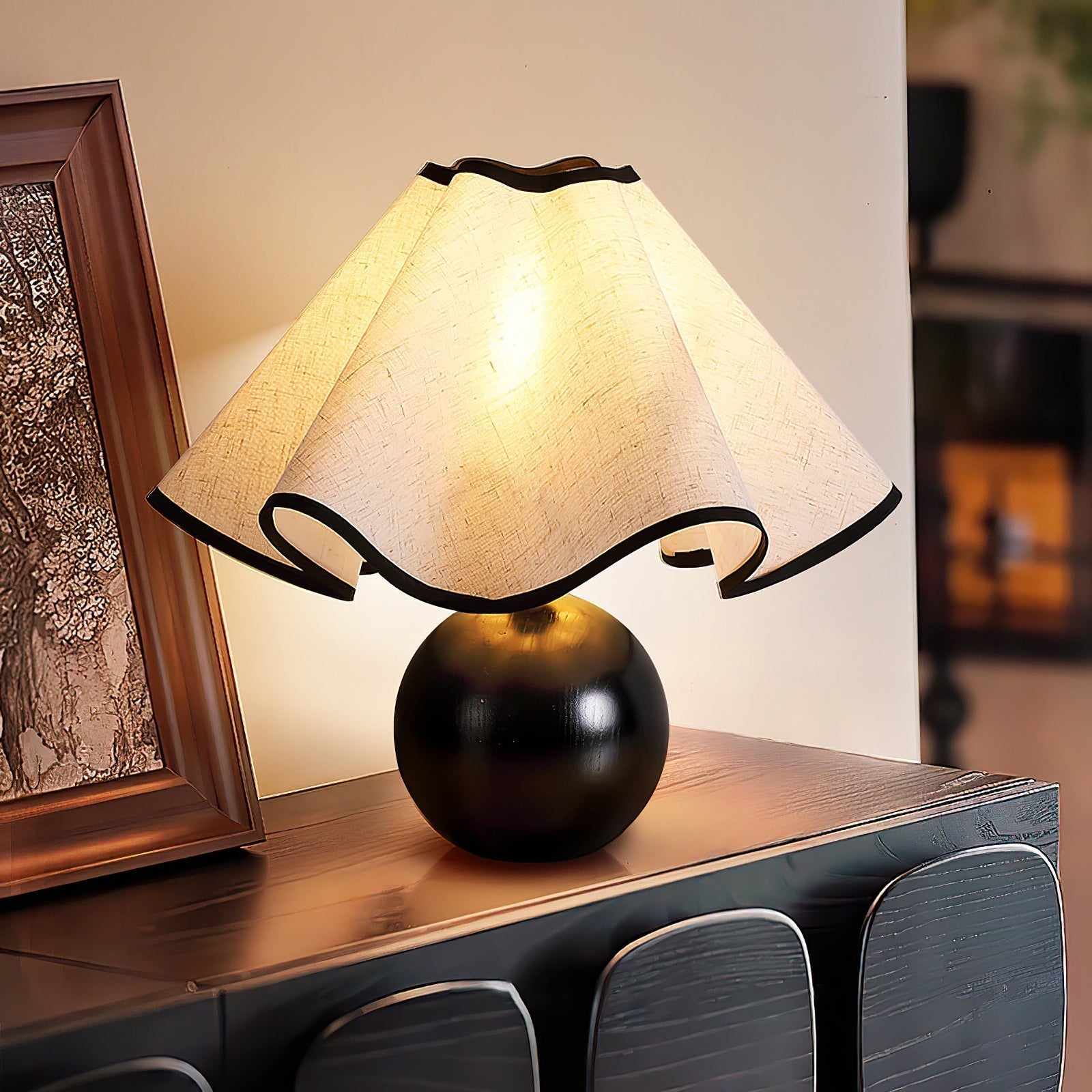 Lampe de table Ysaline Wave