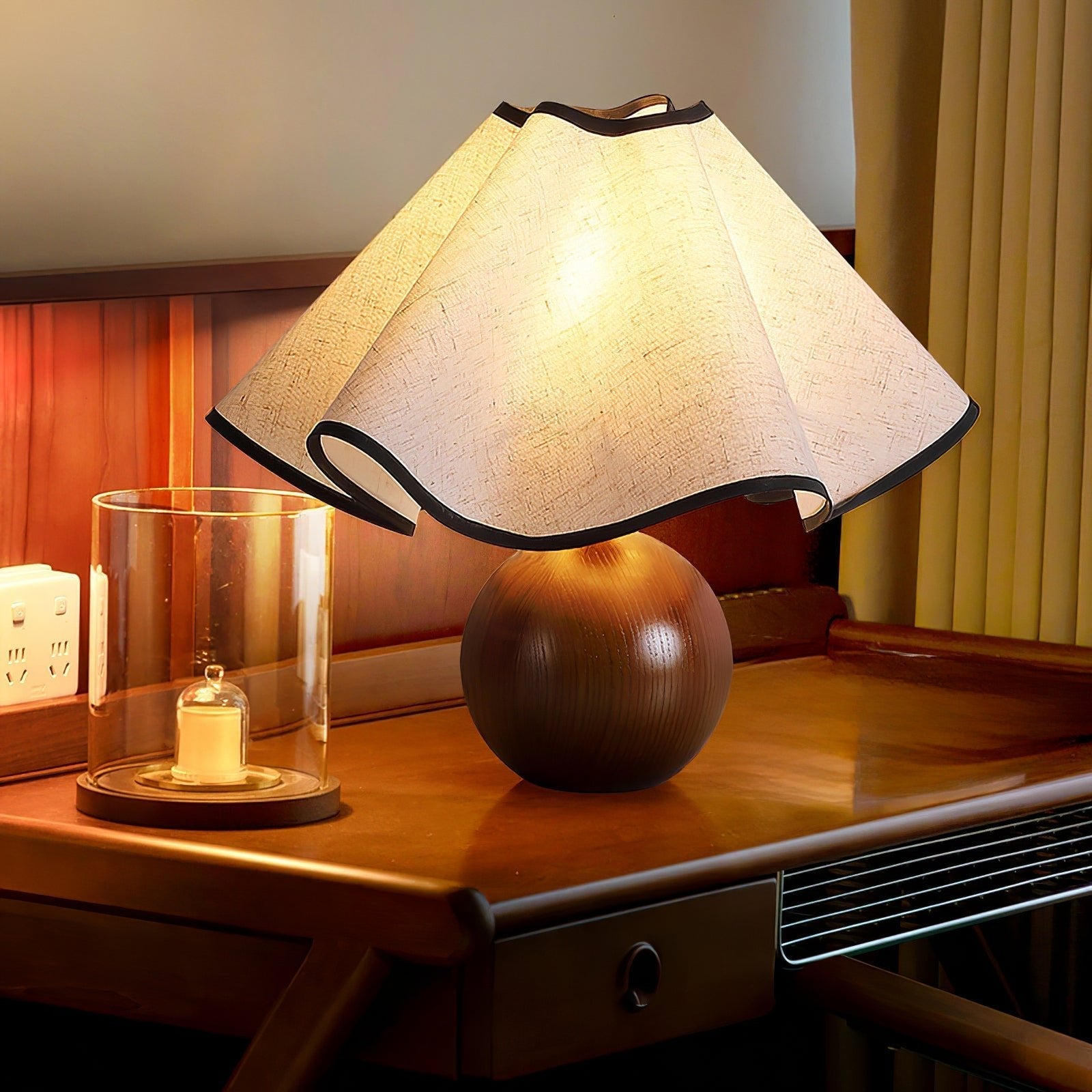 Lampe de table Ysaline Wave
