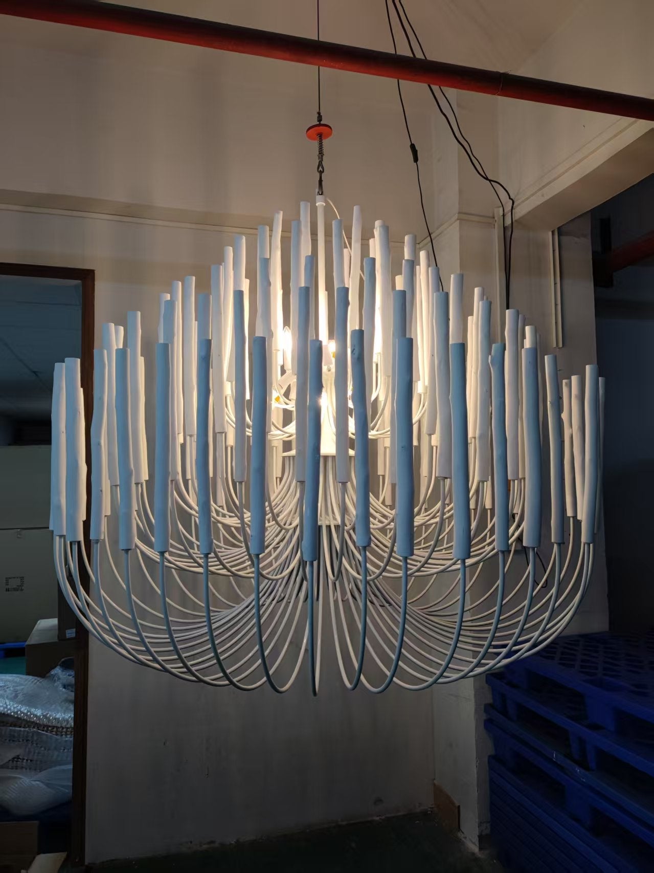 Lustre rond Ruloréon