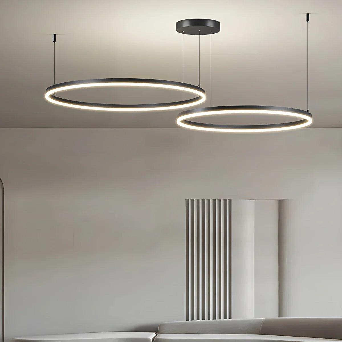 Suspension annulaire Lacienne