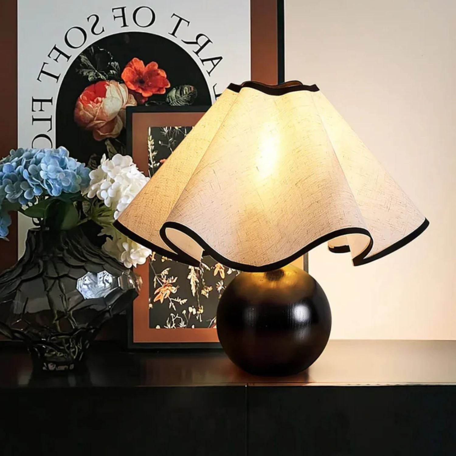 Lampe de table Ysaline Wave