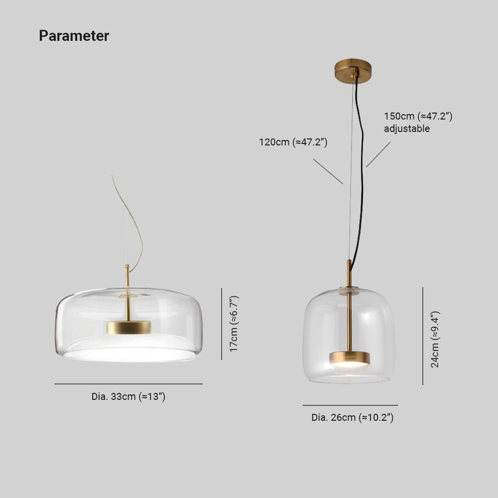 Alomez Suspension - Valora Design