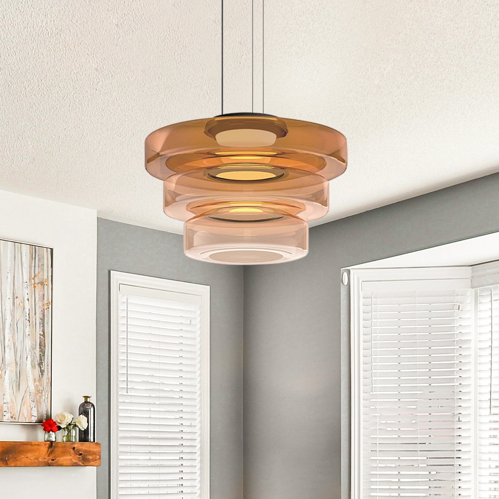 Alouvia Suspension - Valora Design