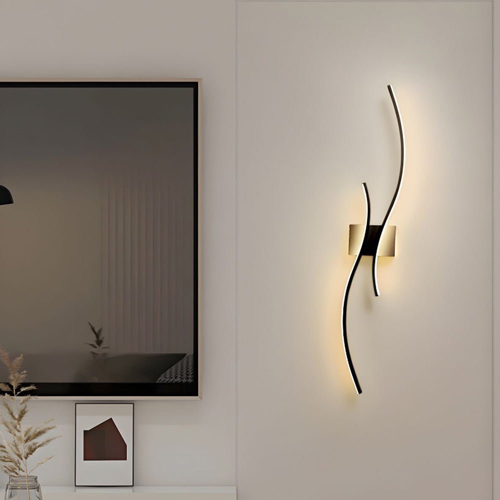 Applique murale ondulée Rouvignay - Valora Design