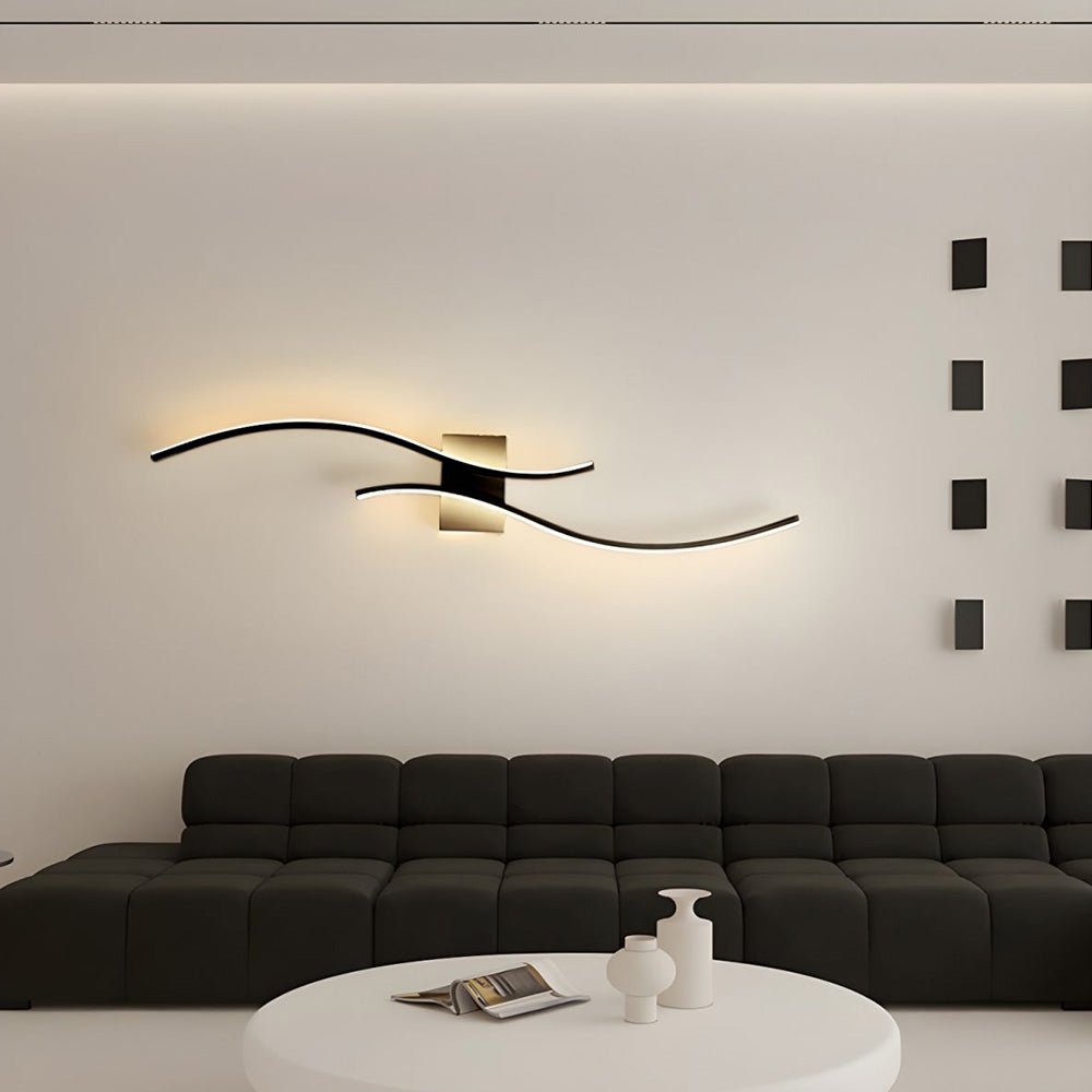 Applique murale ondulée Rouvignay - Valora Design