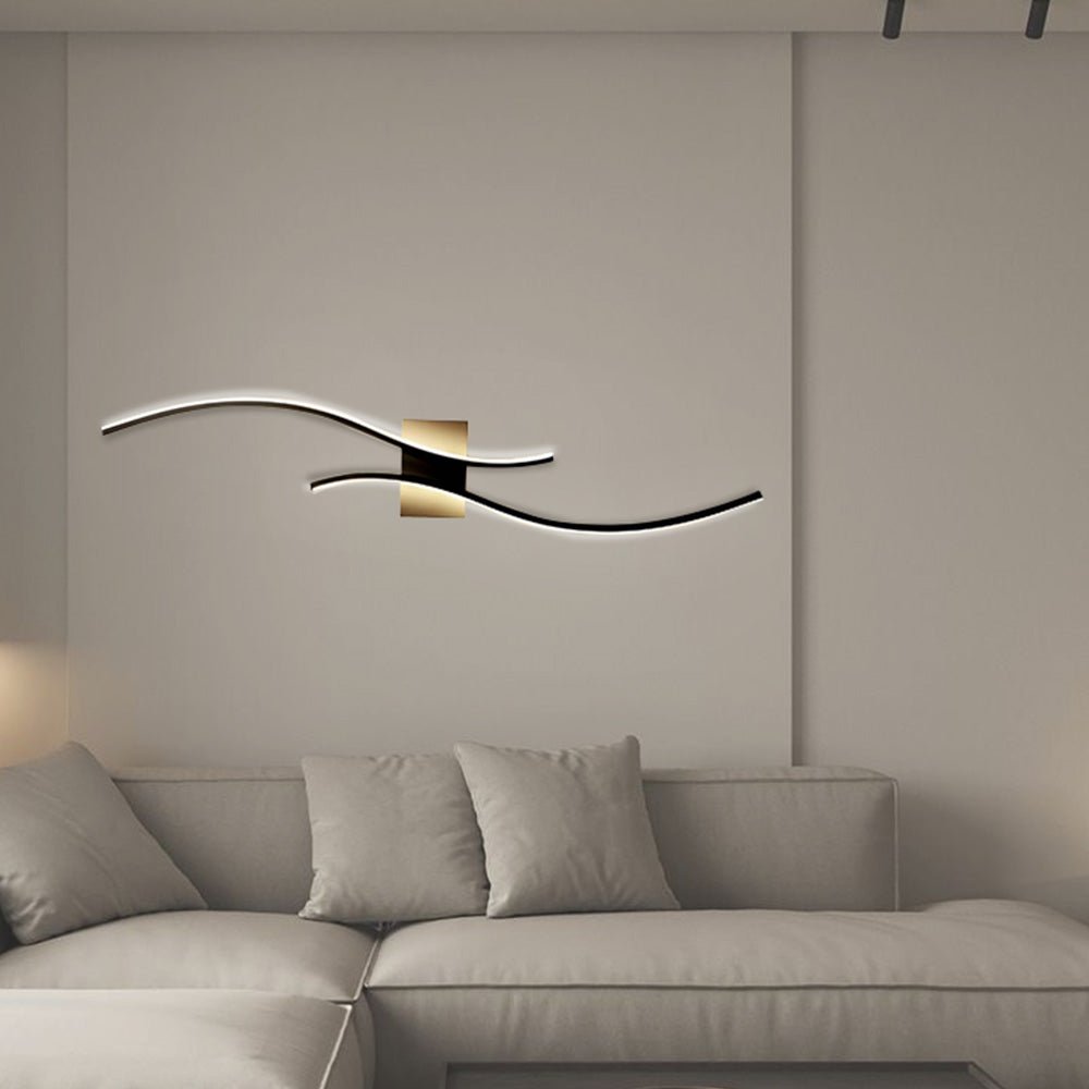 Applique murale ondulée Rouvignay - Valora Design