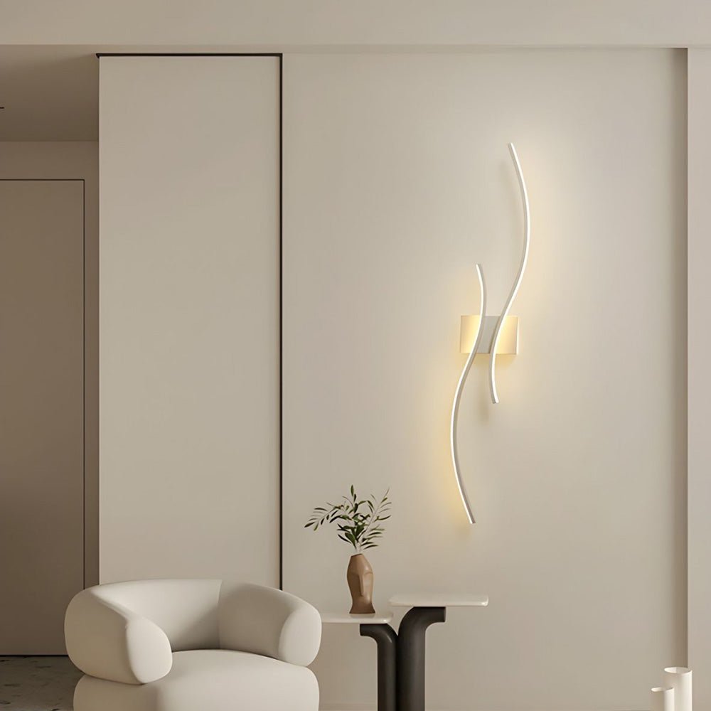 Applique murale ondulée Rouvignay - Valora Design