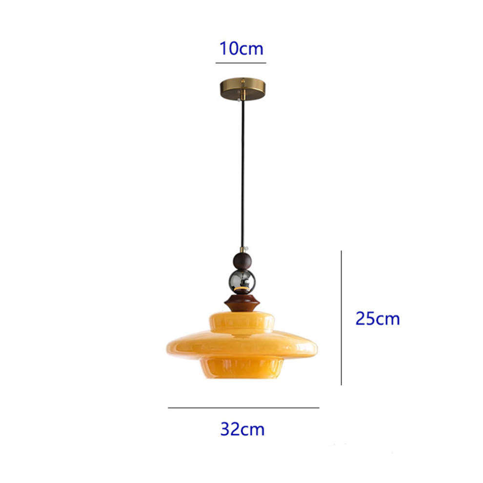 Suspension Calvionne en bois
