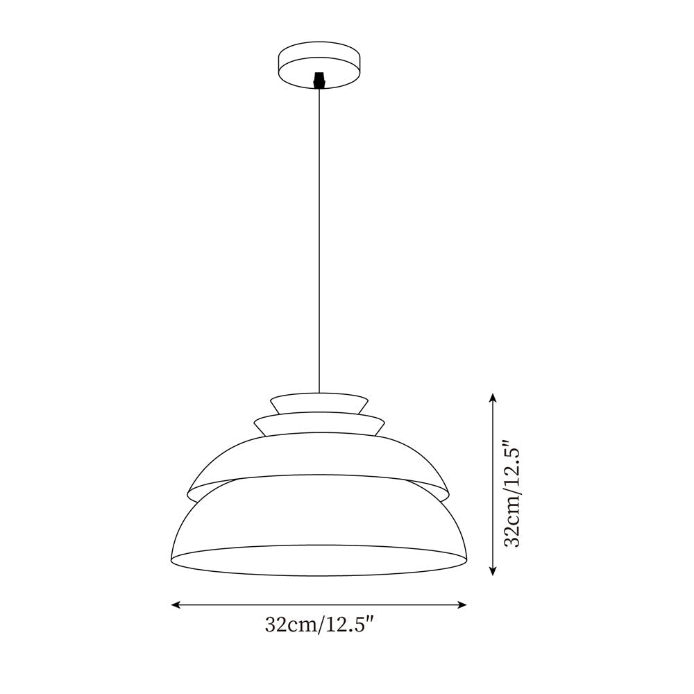 Calévia suspension bois - Valora Design