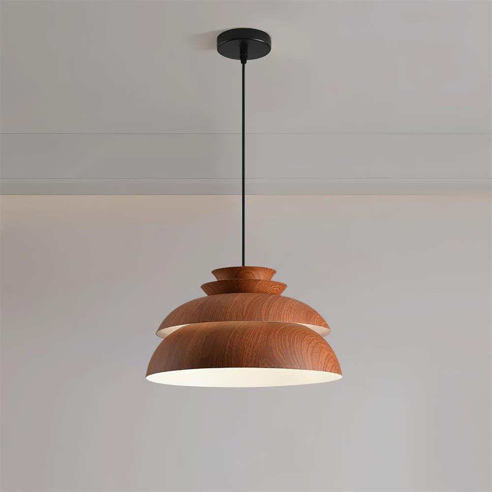 Calévia suspension bois - Valora Design