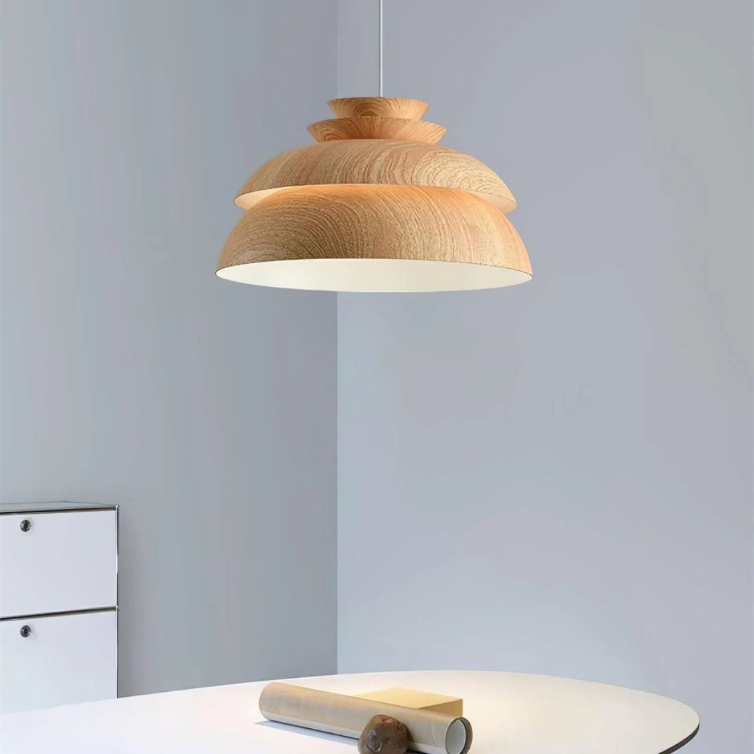 Calévia suspension bois - Valora Design