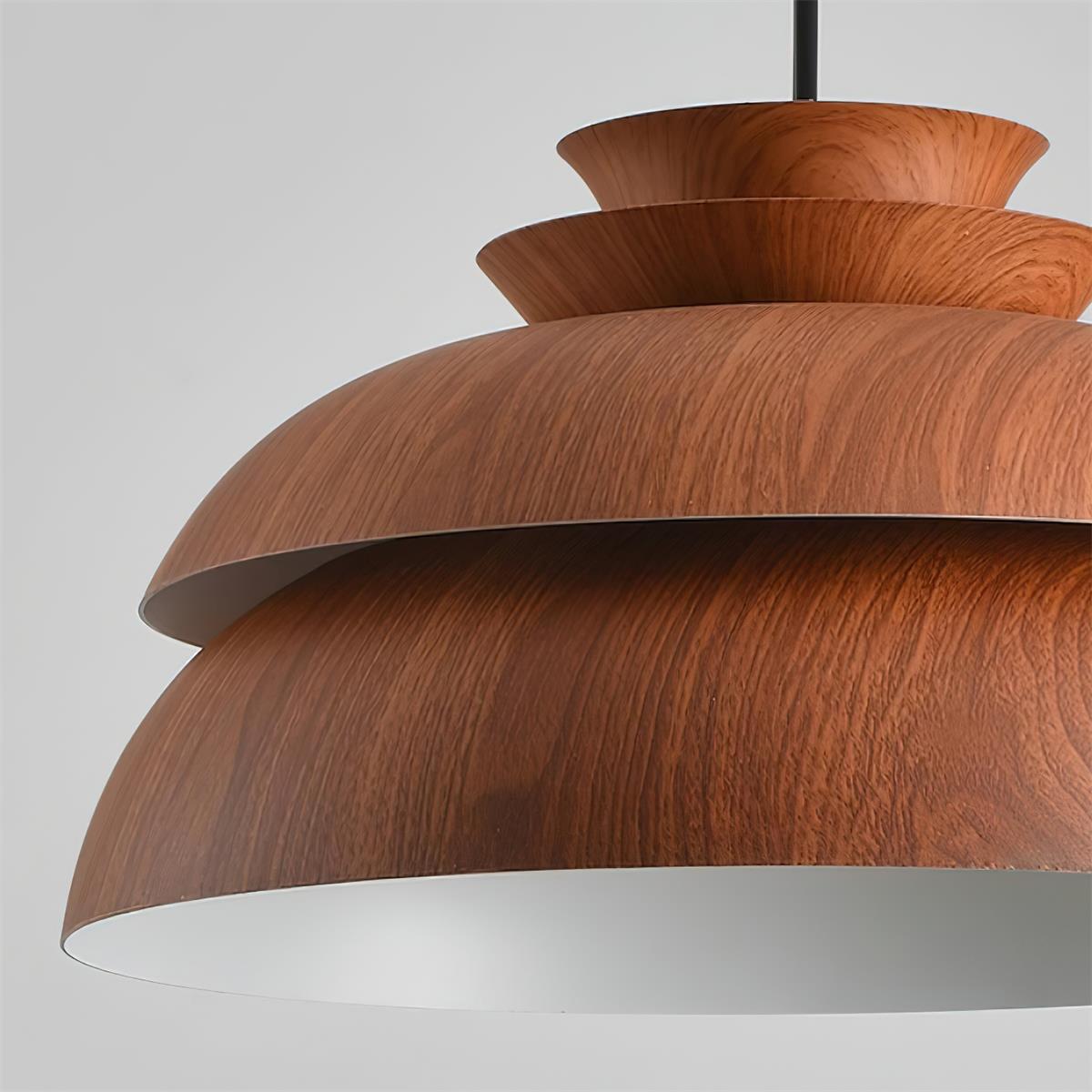 Calévia suspension bois - Valora Design
