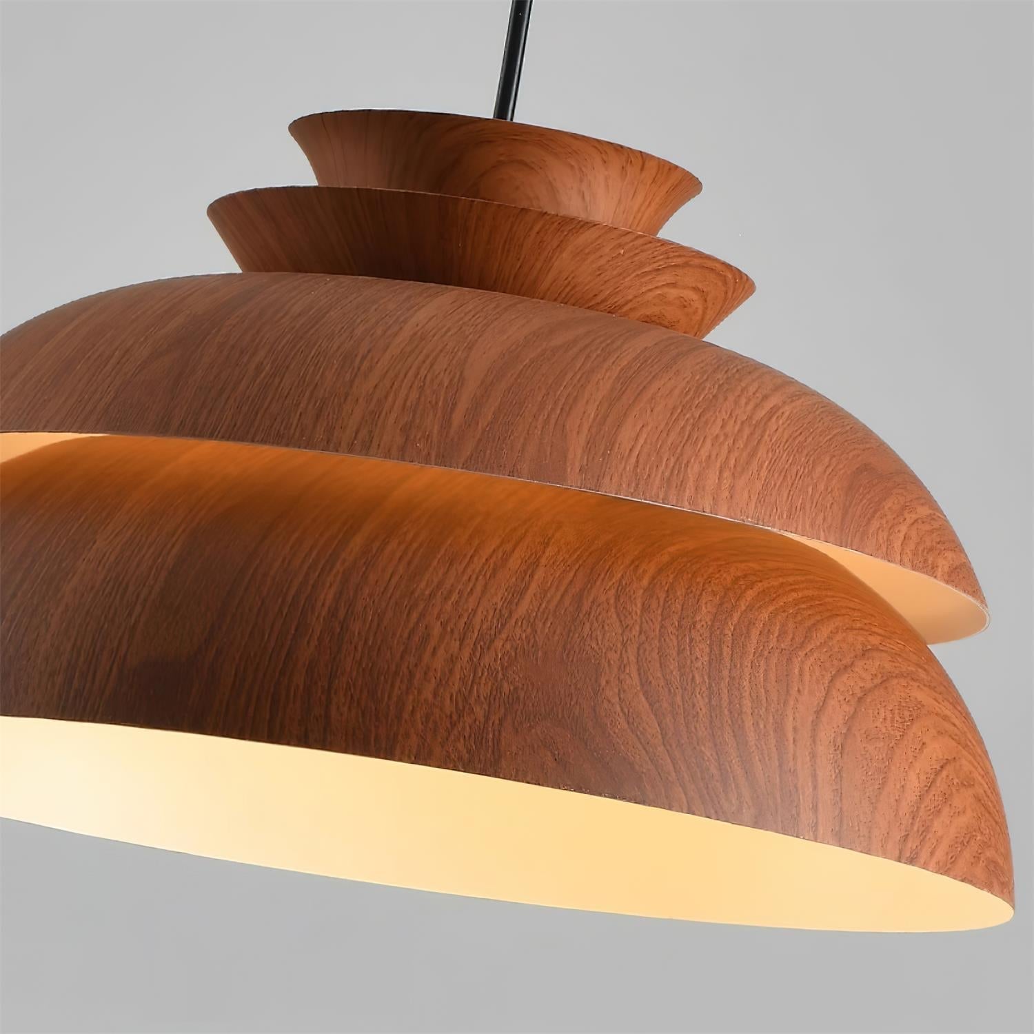 Calévia suspension bois - Valora Design