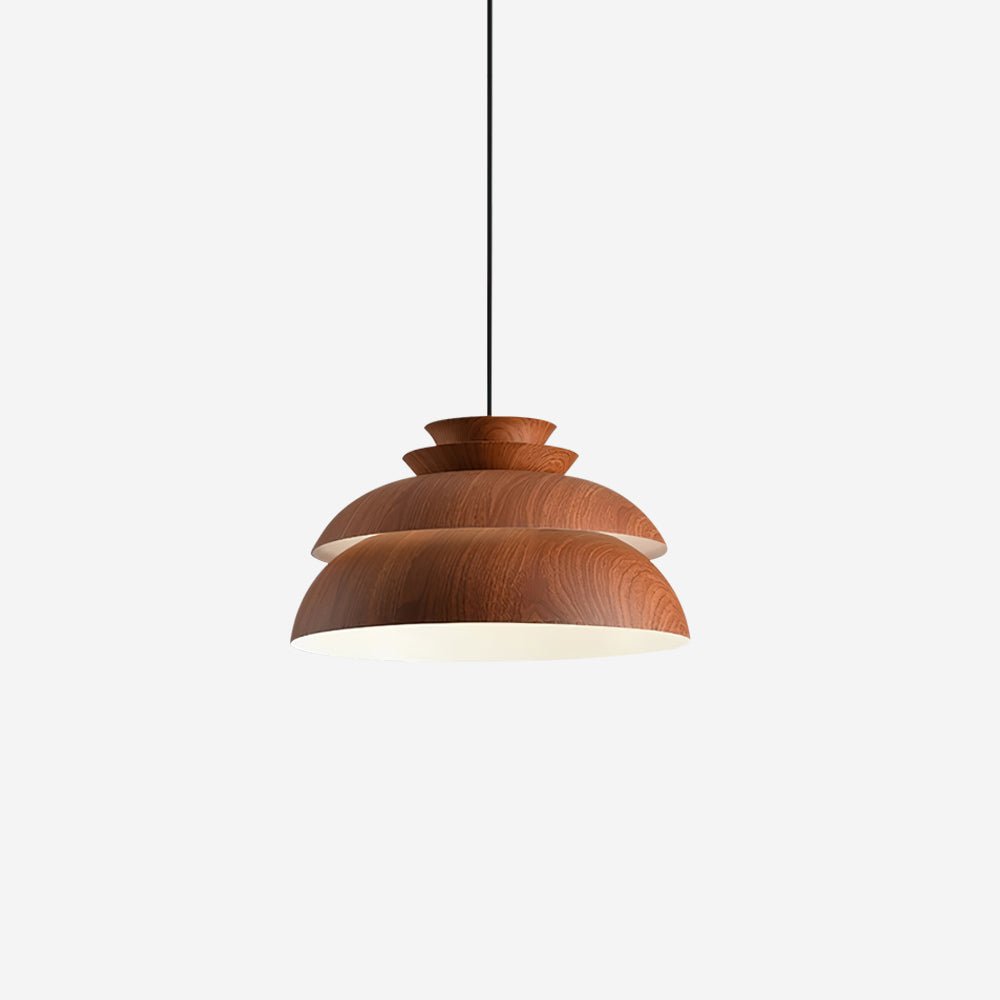 Calévia suspension bois - Valora Design