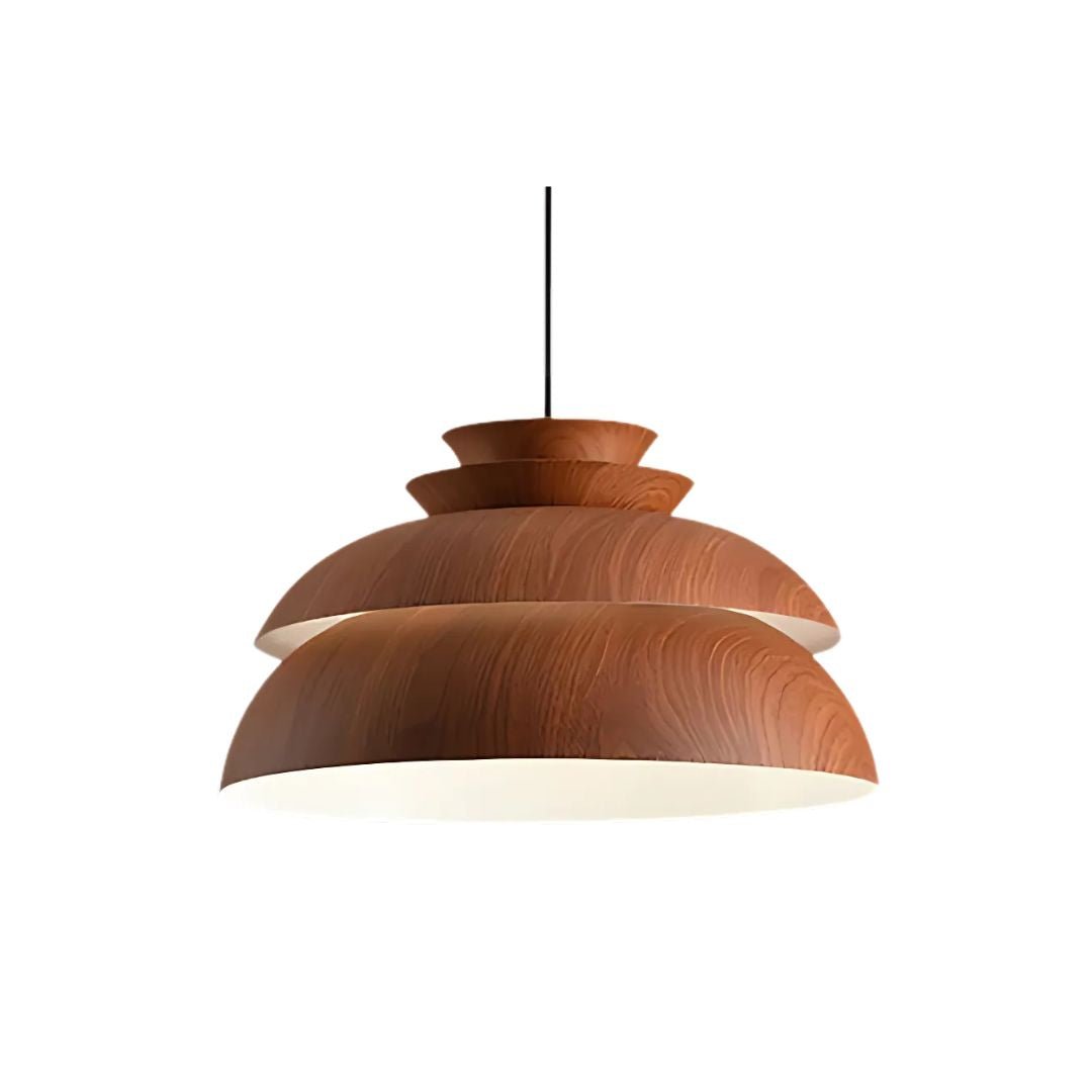 Calévia suspension bois - Valora Design