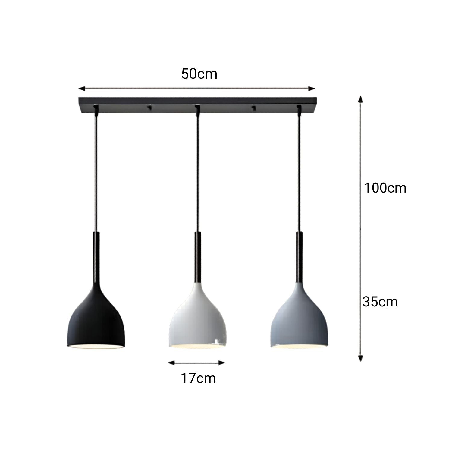 Calira suspension - Valora Design