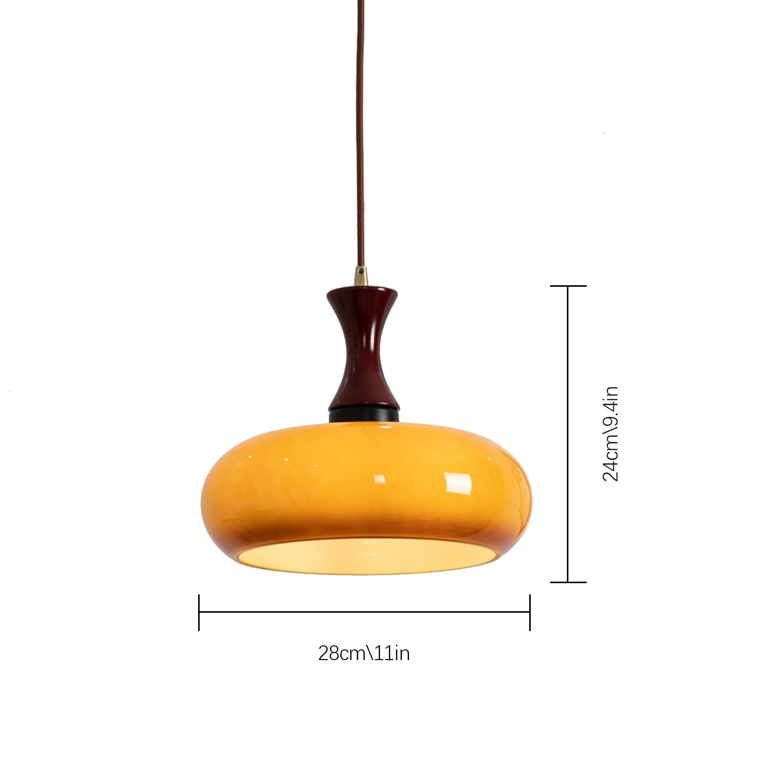 Cléora suspension bois - Valora Design