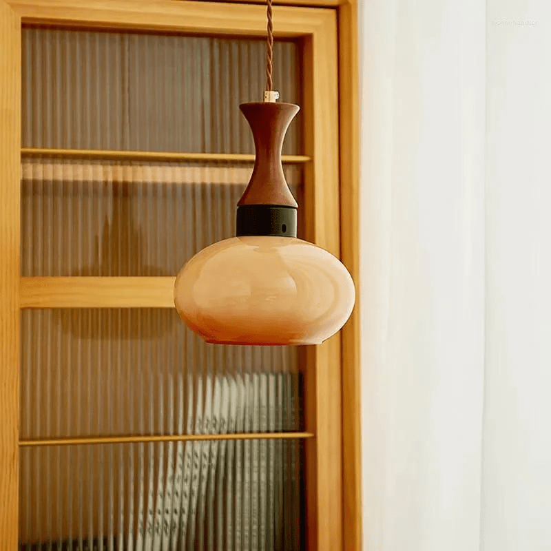 Cléora suspension bois - Valora Design