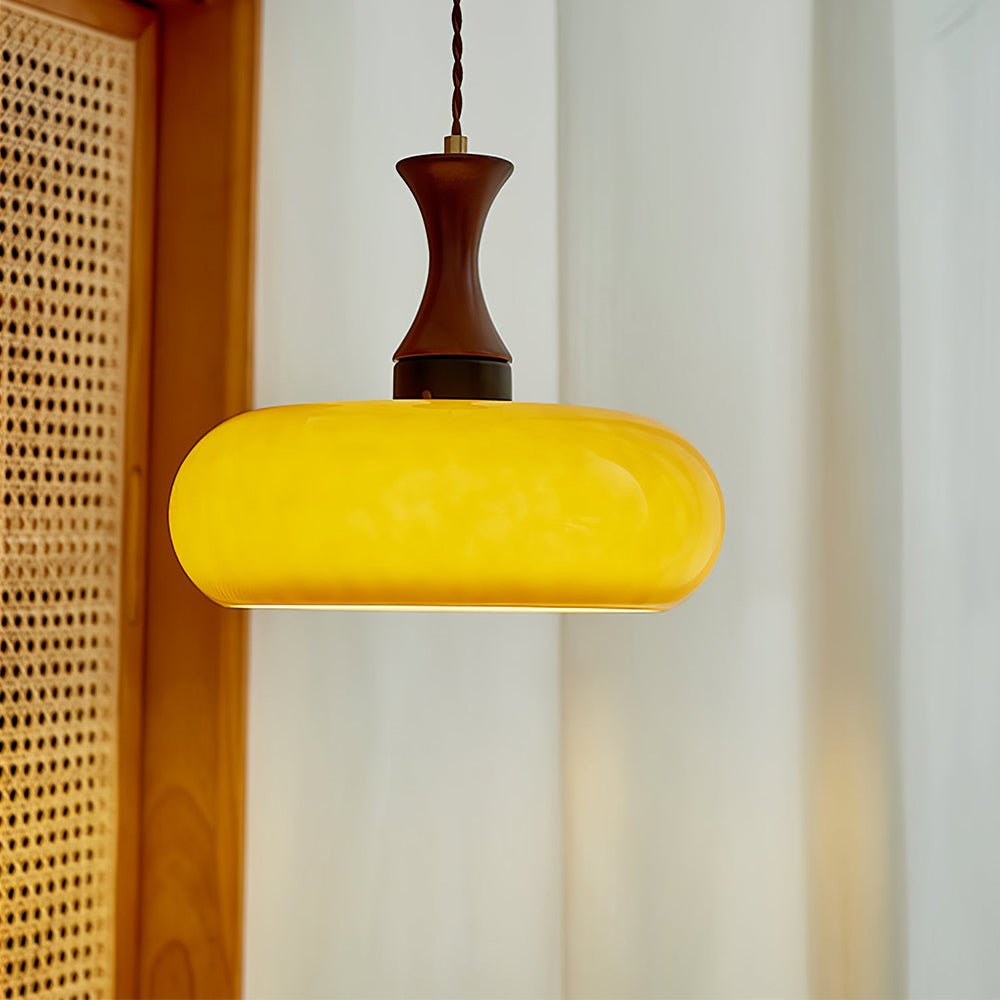 Cléora suspension bois - Valora Design