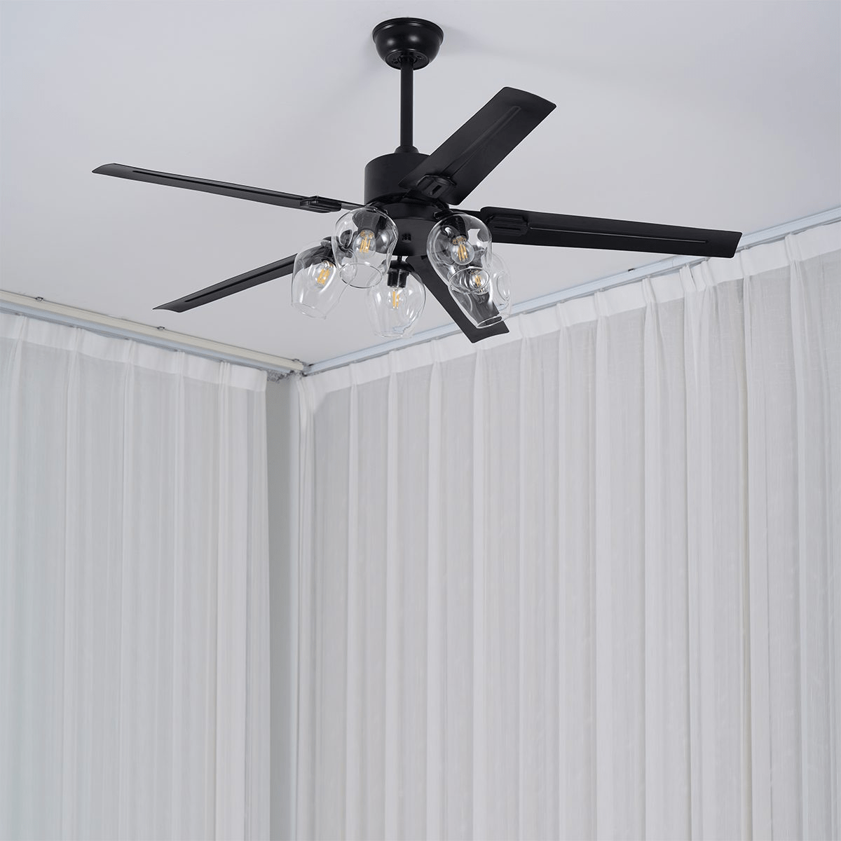 Corévia ventilateur de plafond bois - Valora Design