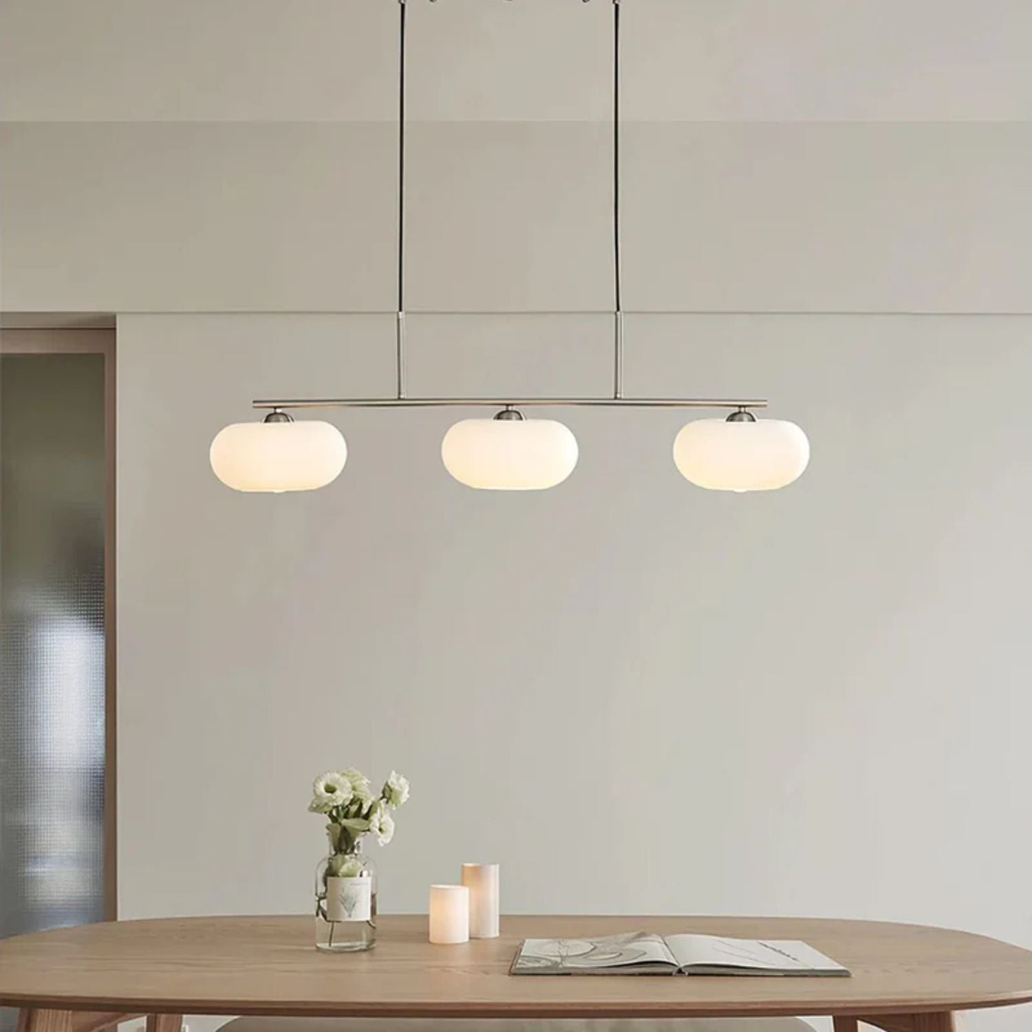 Suspension Courvaux triple