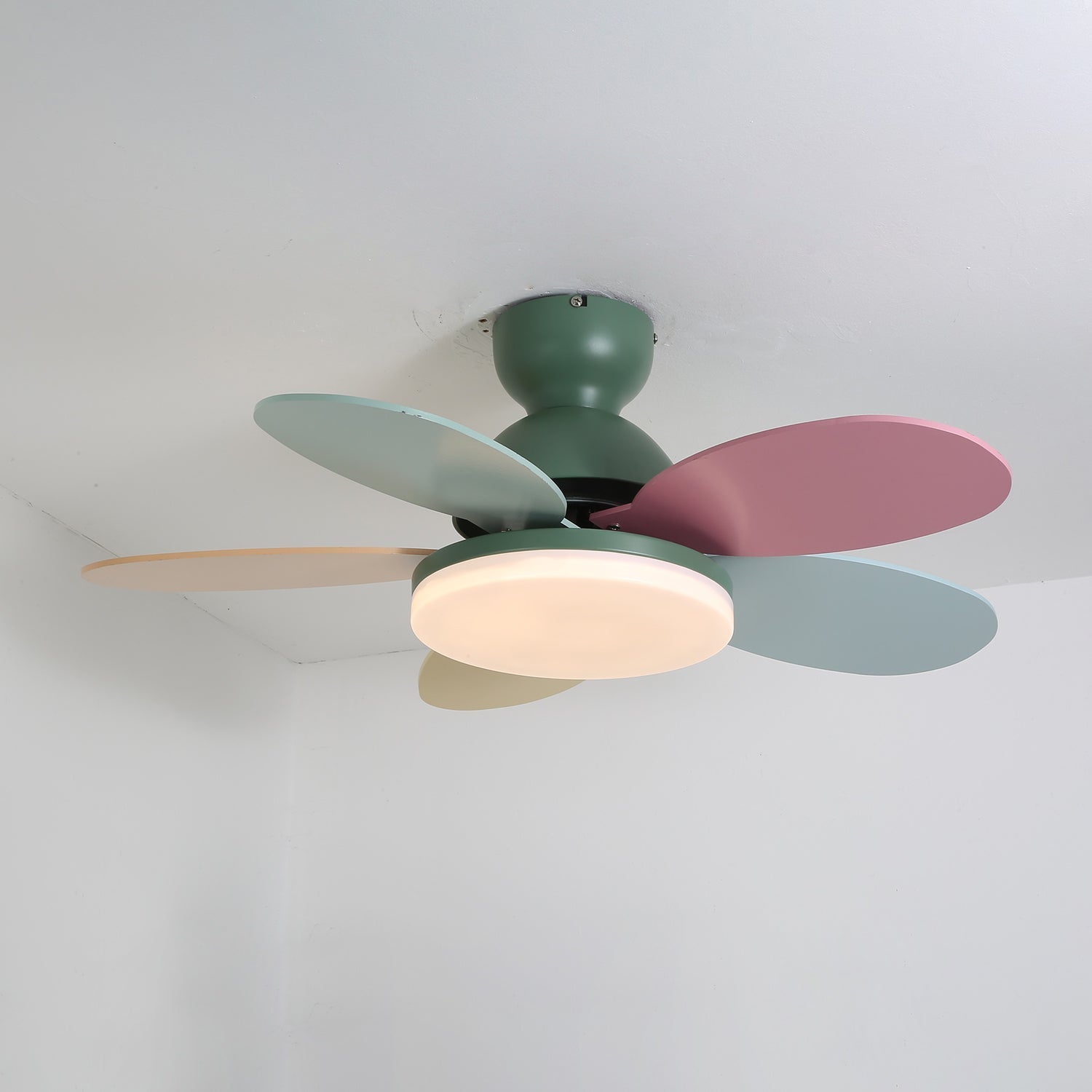 Delionne ventilateur de plafond bois - Valora Design