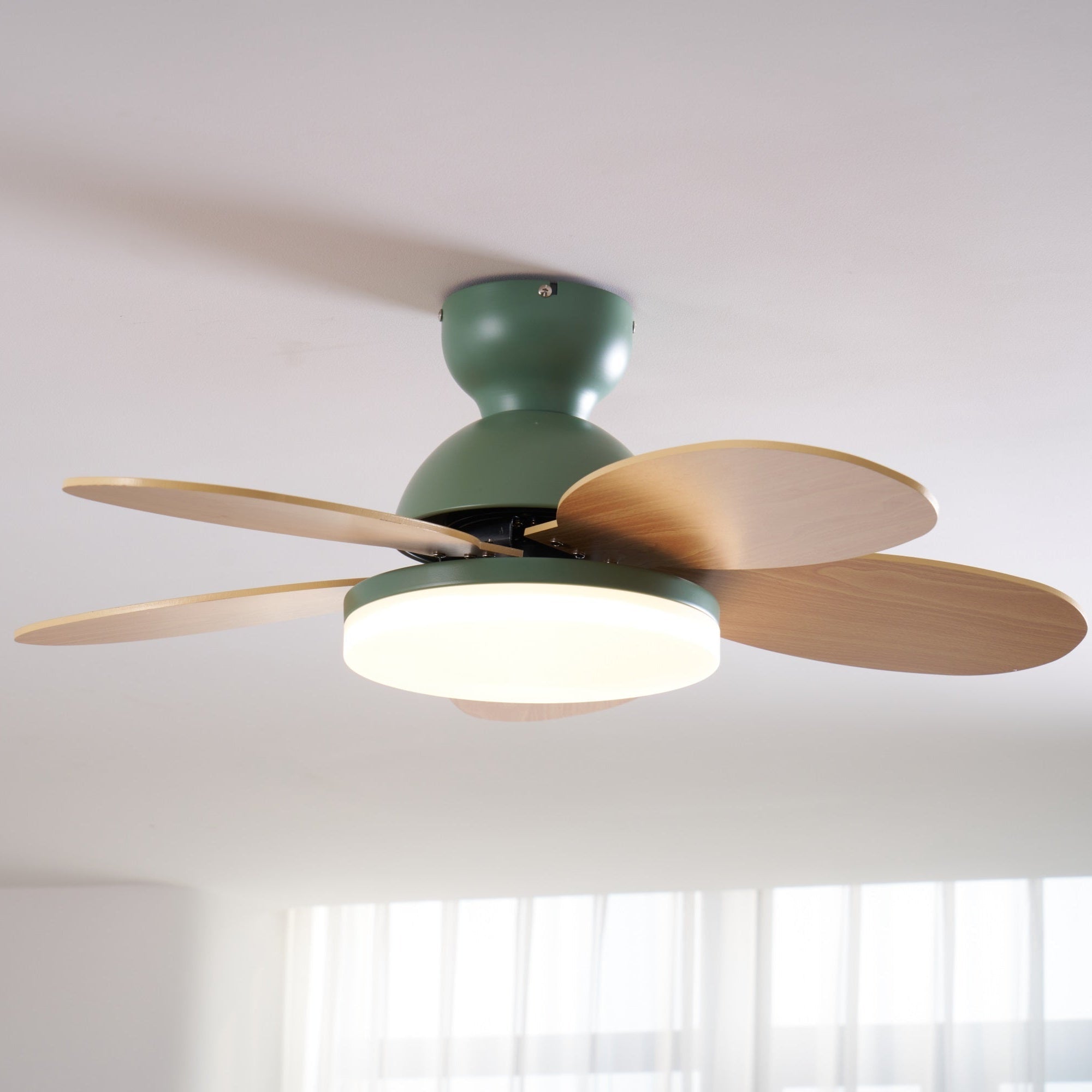 Delionne ventilateur de plafond bois - Valora Design