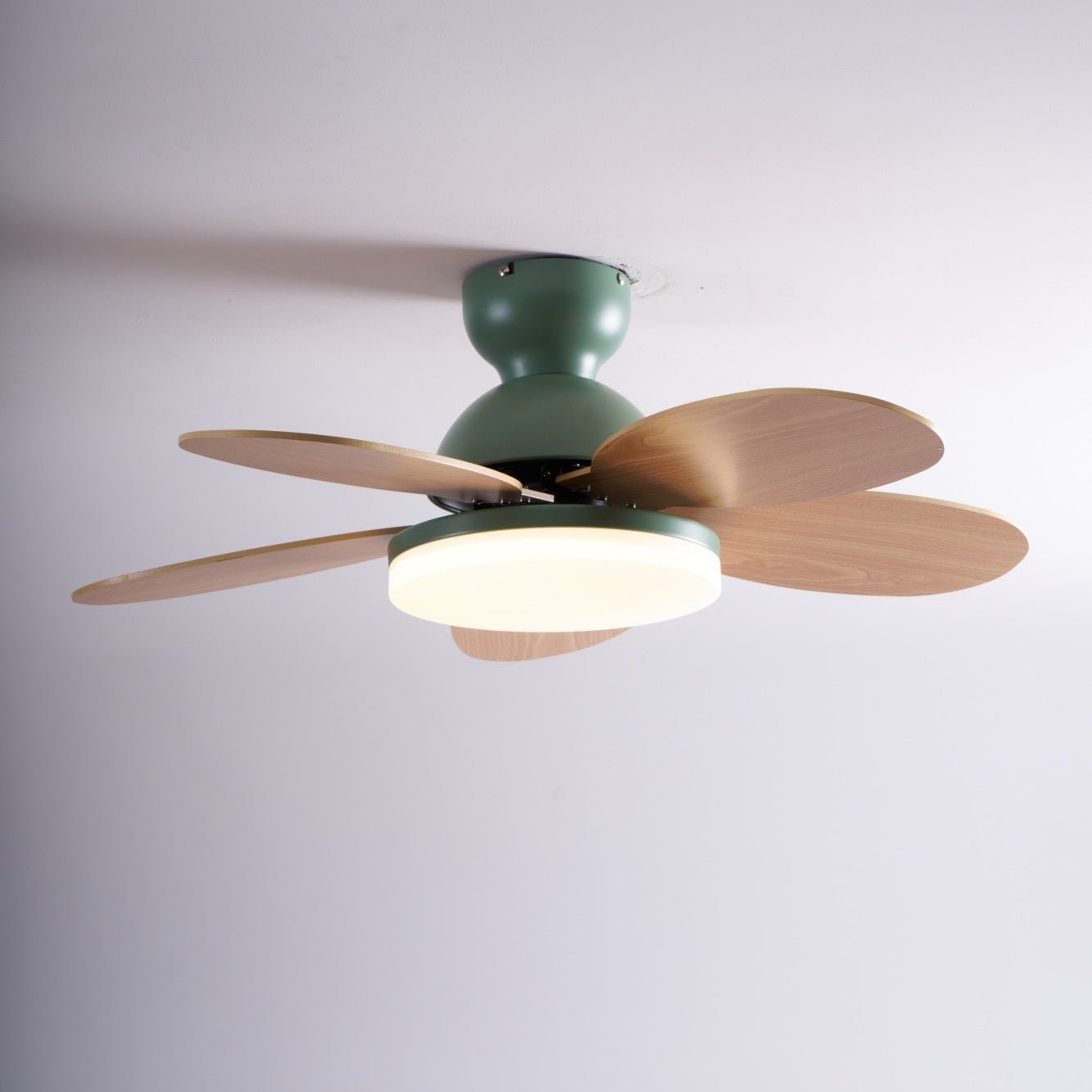 Delionne ventilateur de plafond bois - Valora Design