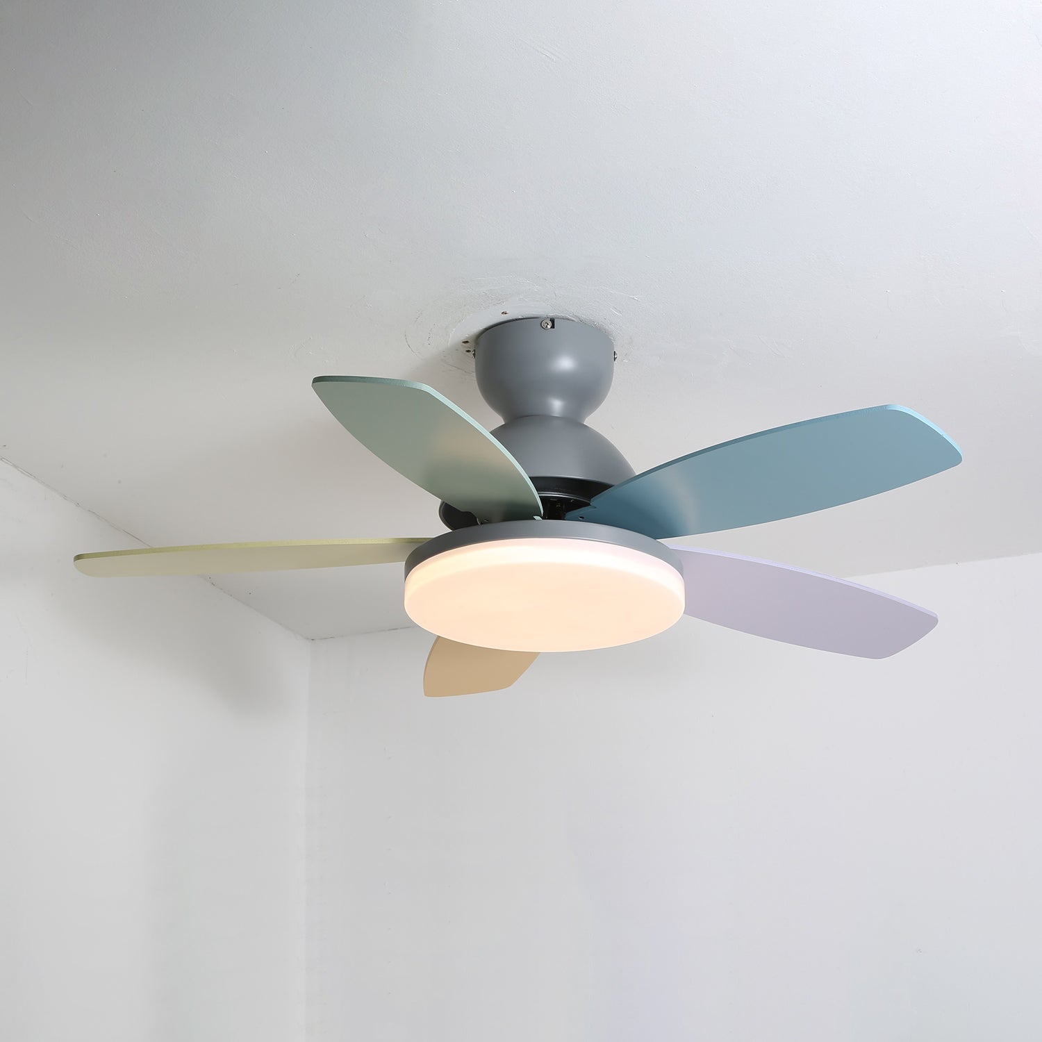 Delionne ventilateur de plafond bois - Valora Design