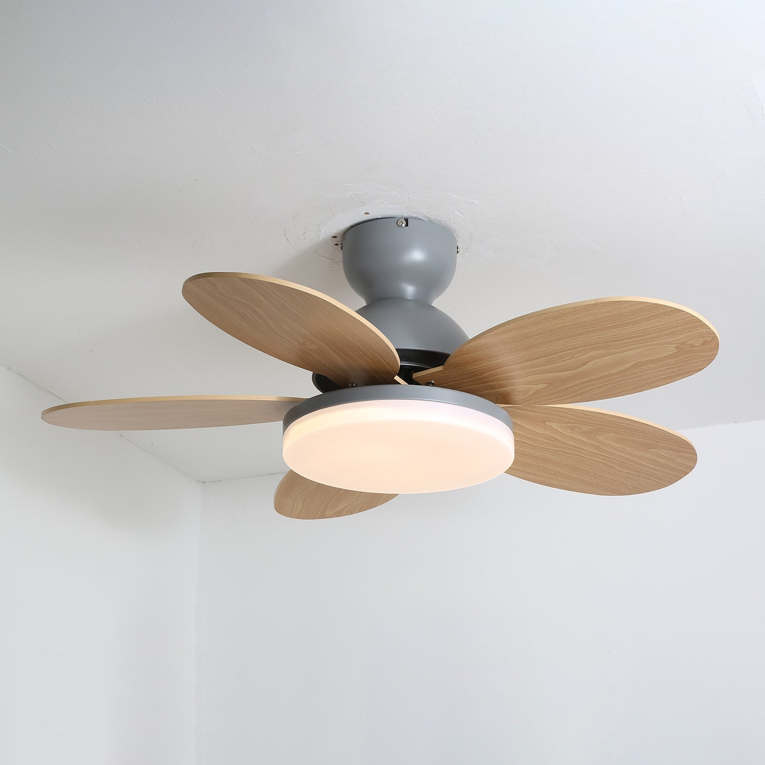 Delionne ventilateur de plafond bois - Valora Design